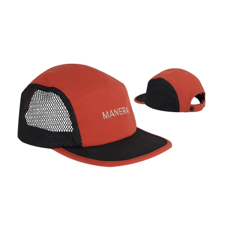 Casquette Waterproof Manera - Rouge - The Corner Shop