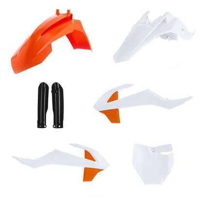 Kit plastiques Acerbis FULL KIT ORIGINE 2021 - Orange