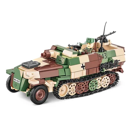 Cobi 2283 Historical Collection - Sd.Kfz. 251/9 Stummel