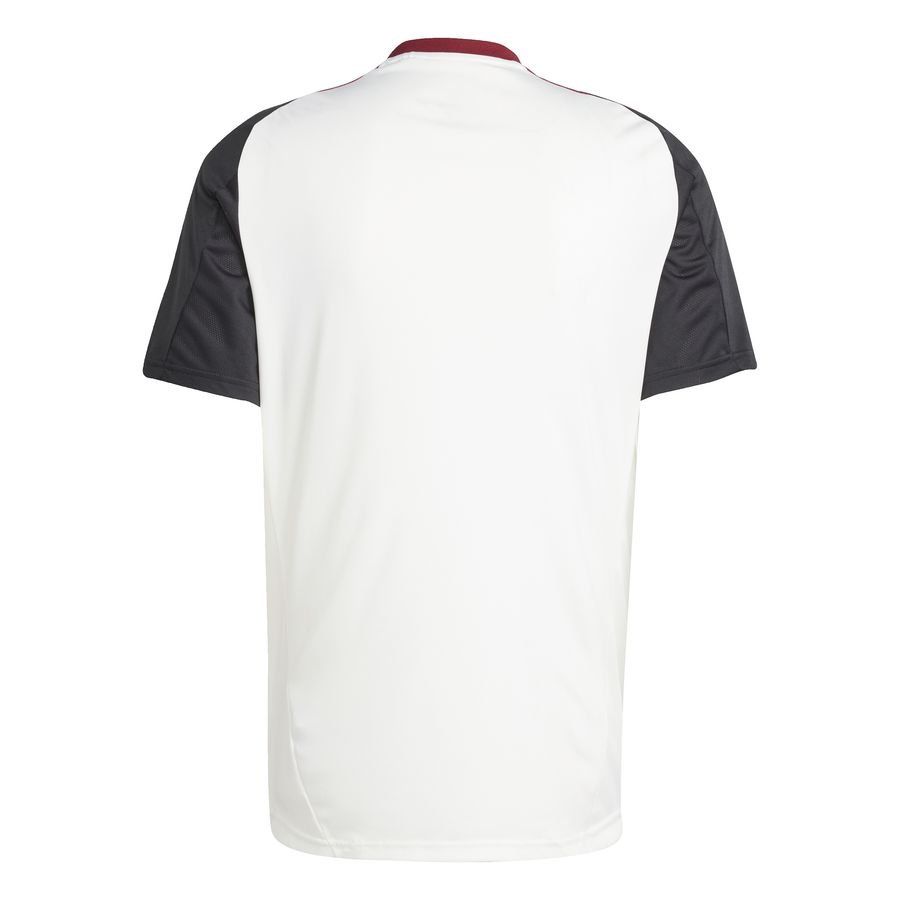 Manchester United T-shirt d'Entraînement Tiro 24 - Blanc/Noir