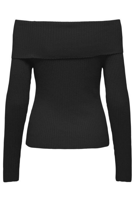 Only zwarte dames trui