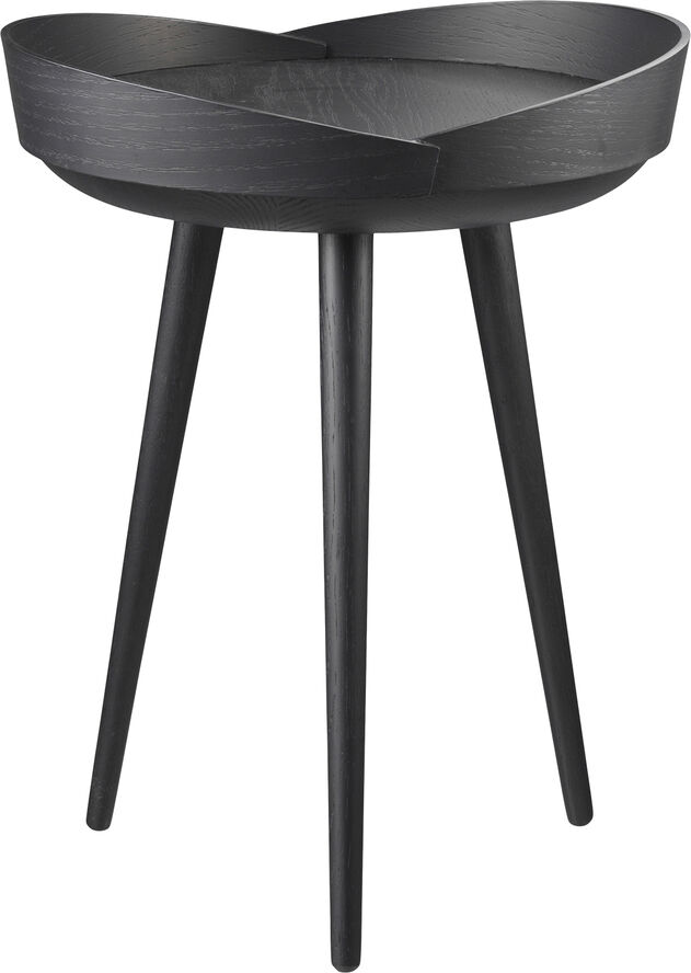 FDB Møbler D106 - Bakketop - Bakkebord Sort
