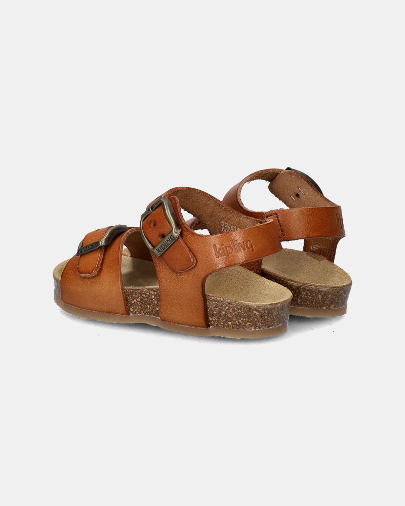 Kipling Easy 4 Sandalen  - cognac