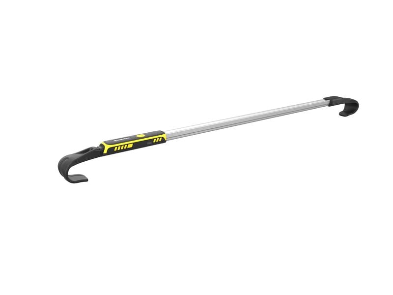 Nordride Klemmleuchte Long Light 1000 Lumen, IP54, verstell Akku Handlampe, Taschenlampe