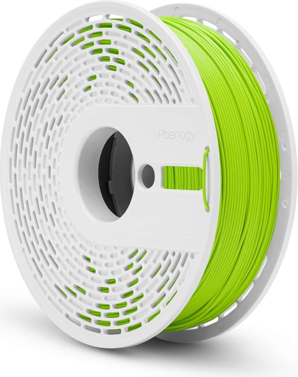 Fiberlogy  PP Light Green, 1,75 mm (750 g)    Weltweit beliebter Kunststoff für viele Anwendungsbereiche in der Farbe Hellgrün