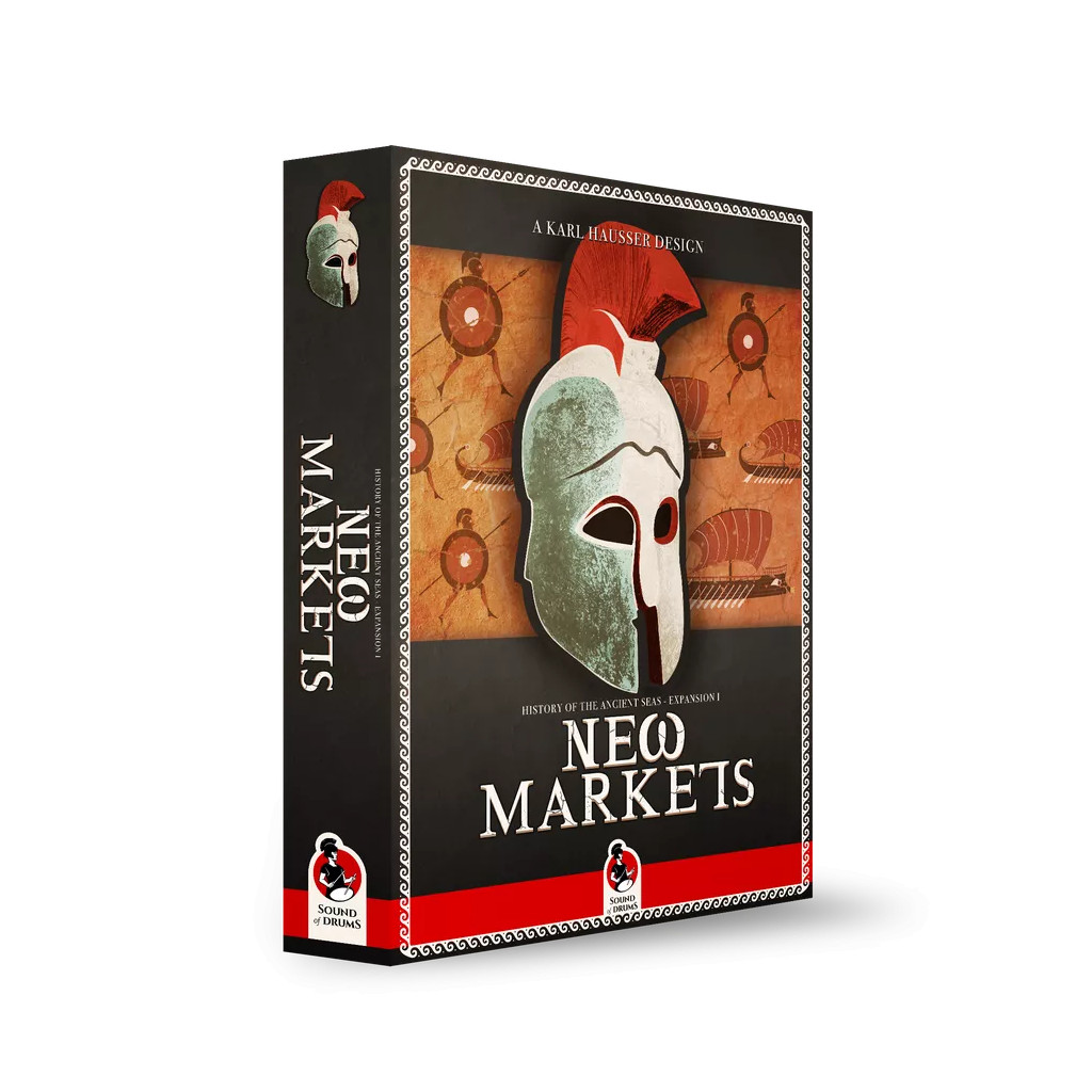 History of the Ancient Seas - New Markets