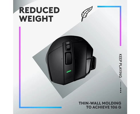 Logitech G502 X PLUS - BLACK
