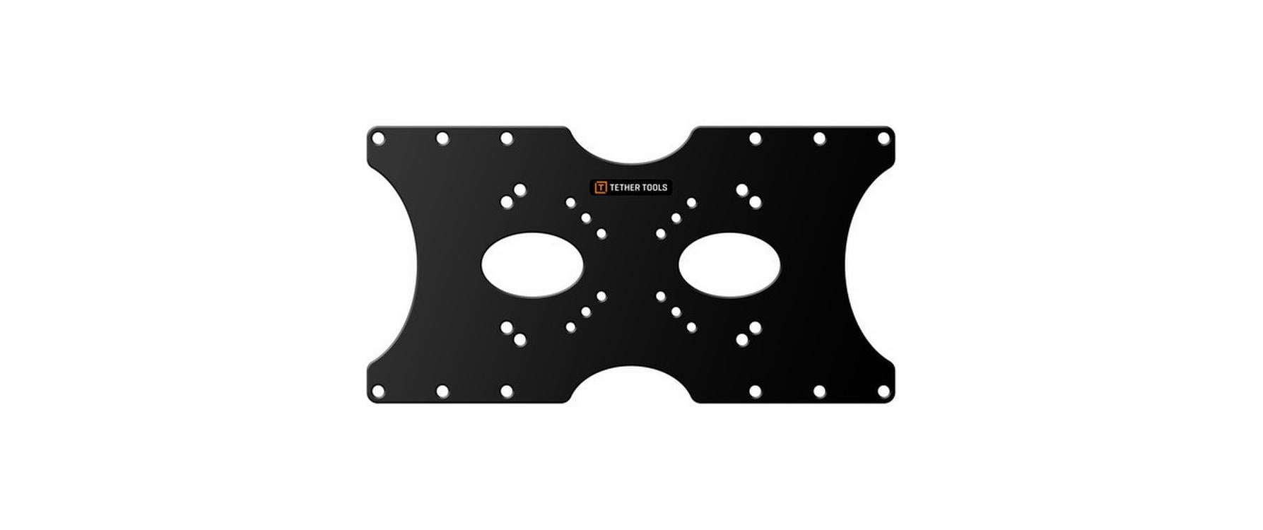 Adapter Rock Solid VESA Plate 400×200Für noch grösserer Monitore