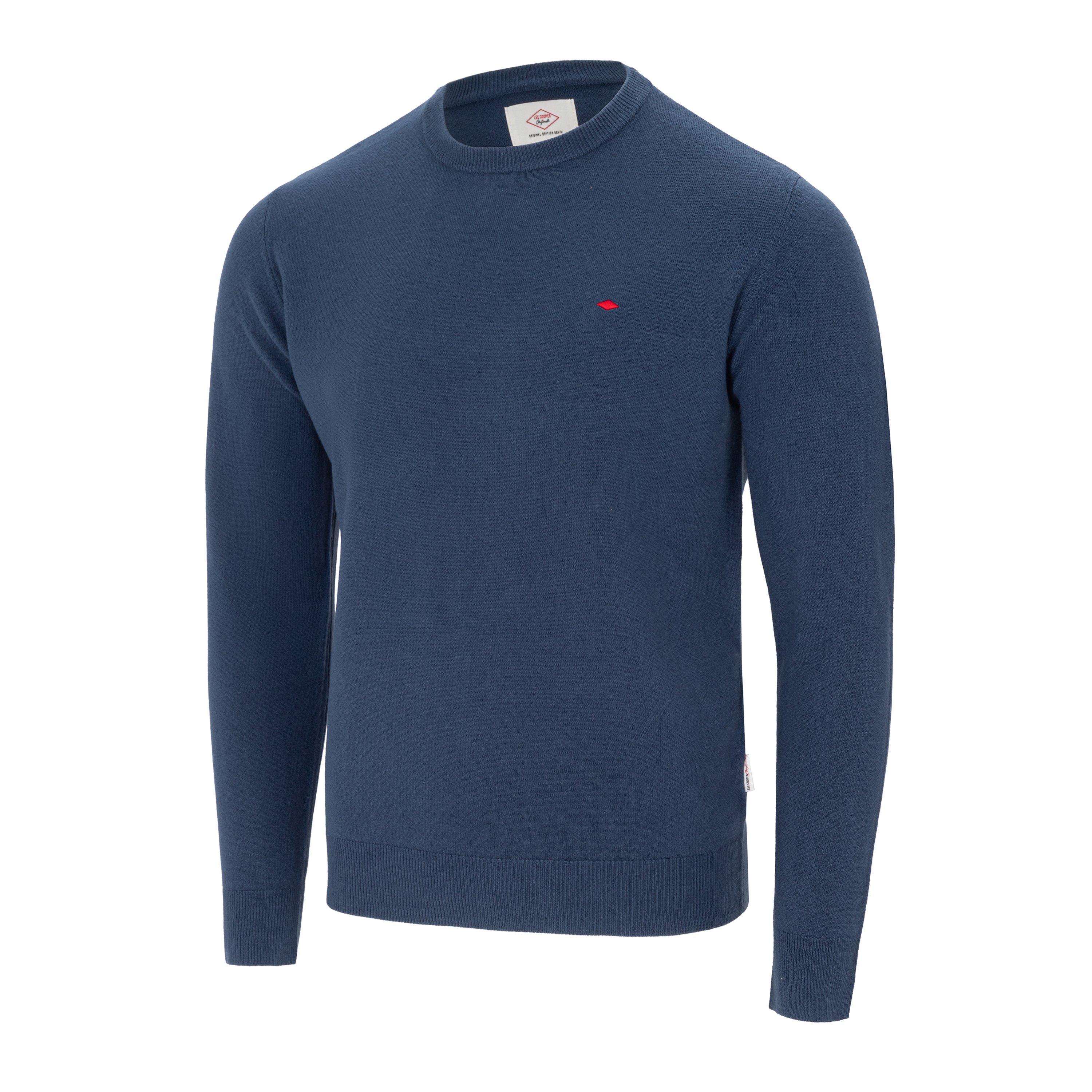 Lee Cooper Long Sleeve Crew Neck Jumper