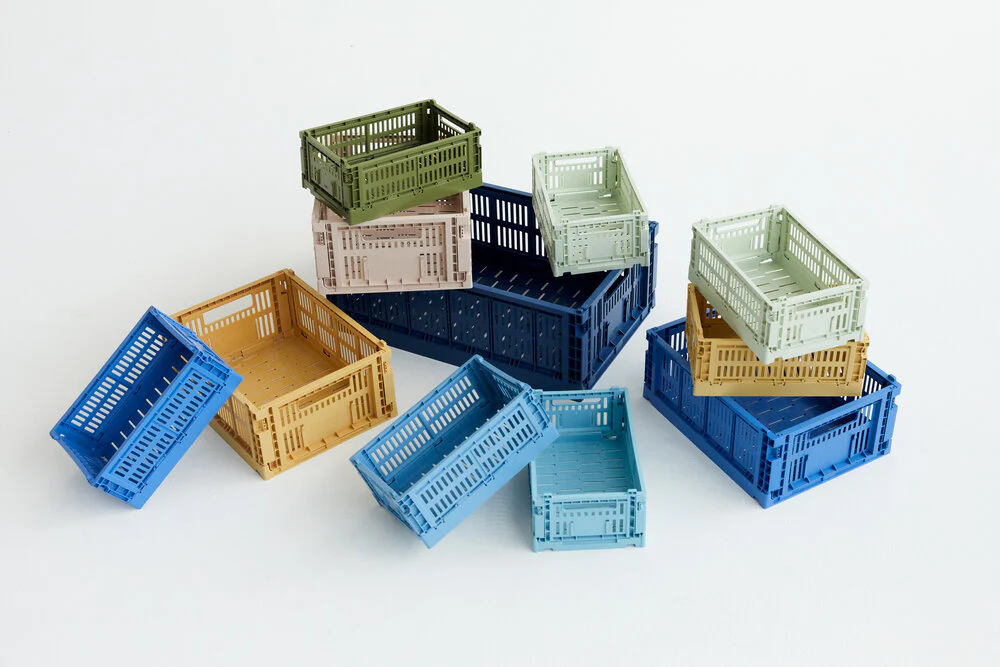 HAY  Colour Crate S kasse - Electric Blue