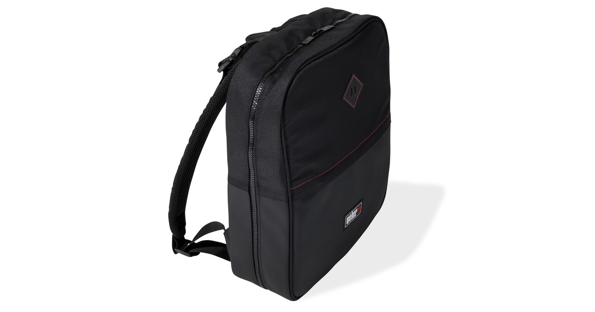 WeberPortable Tools Travel Backpack rugzak  (Zwart)