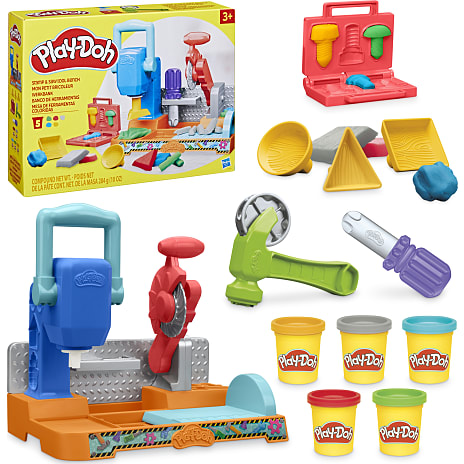 Play-Doh værktøjsbænk legesæt
