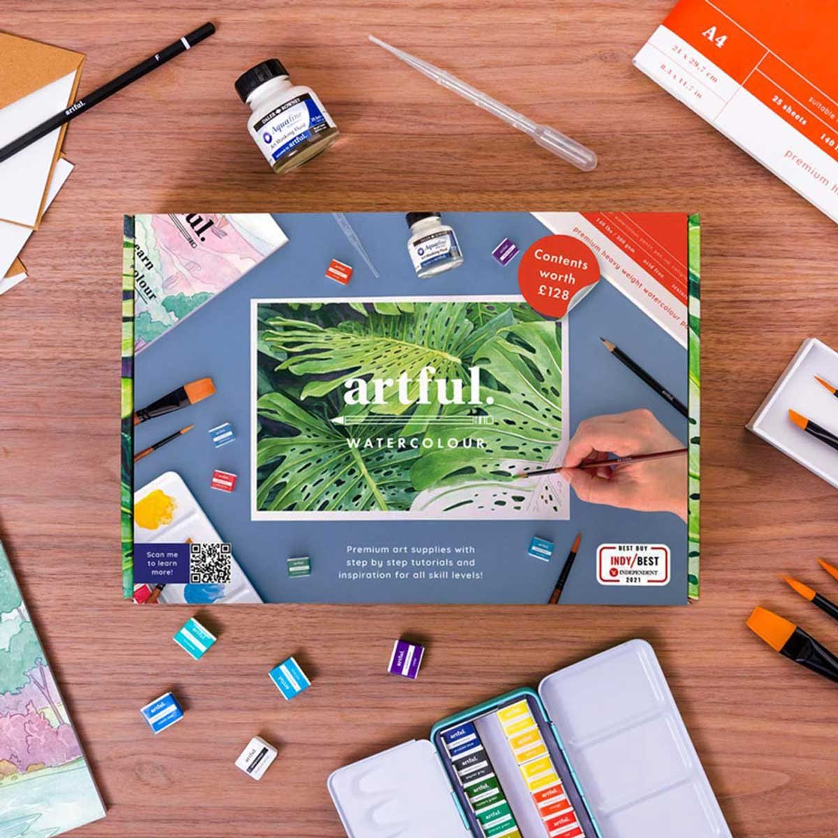 Artful Watercolours Kit