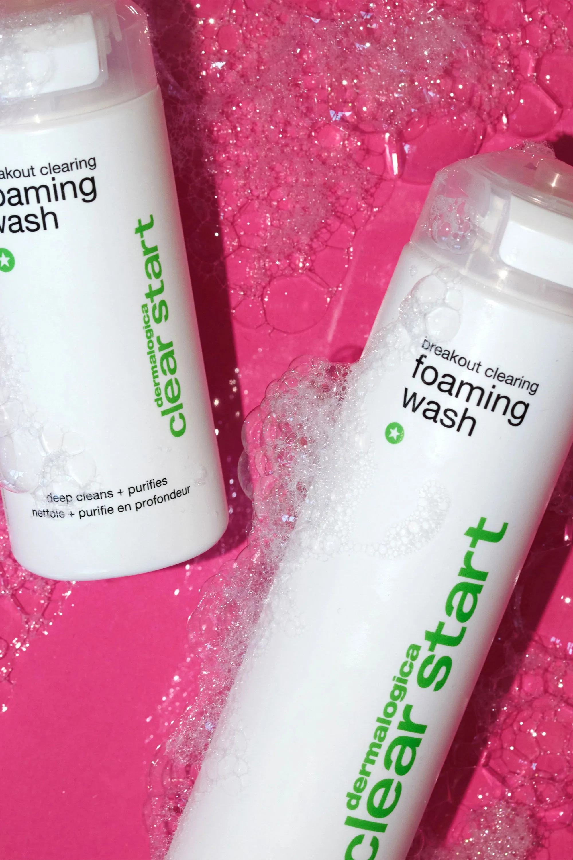 Dermalogica Mousse nettoyant anti-imperfection Breakout Clearing Foaming Wash-177 ml