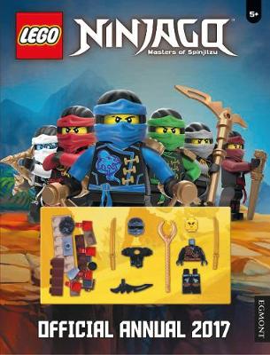 Official Lego Ninjago Annual 2017 - Egmont Annuals (Hardback)