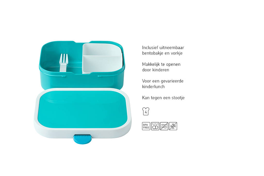 Top set!Campus lunchset (pop-up fles + fruitbox)