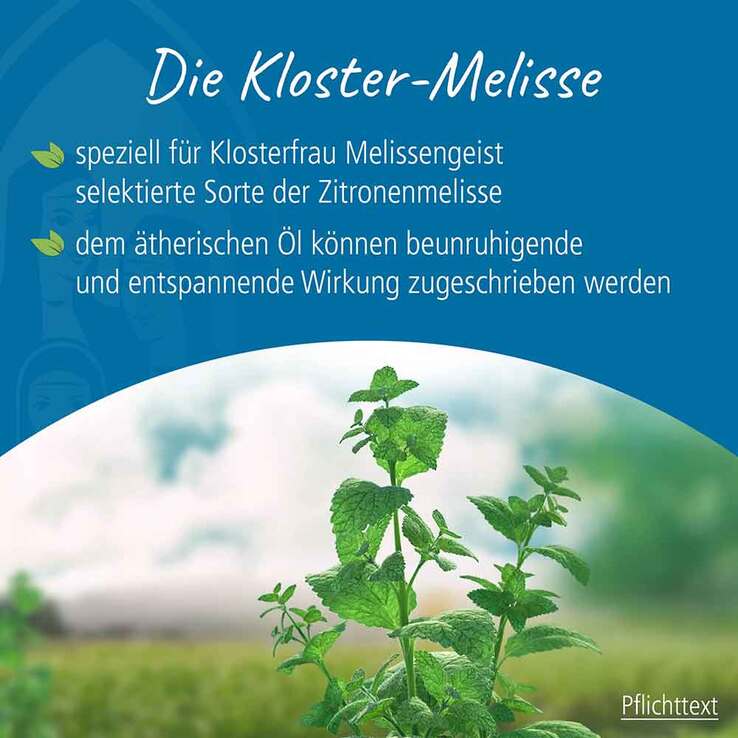 Klosterfrau Melissengeist, 330 ml