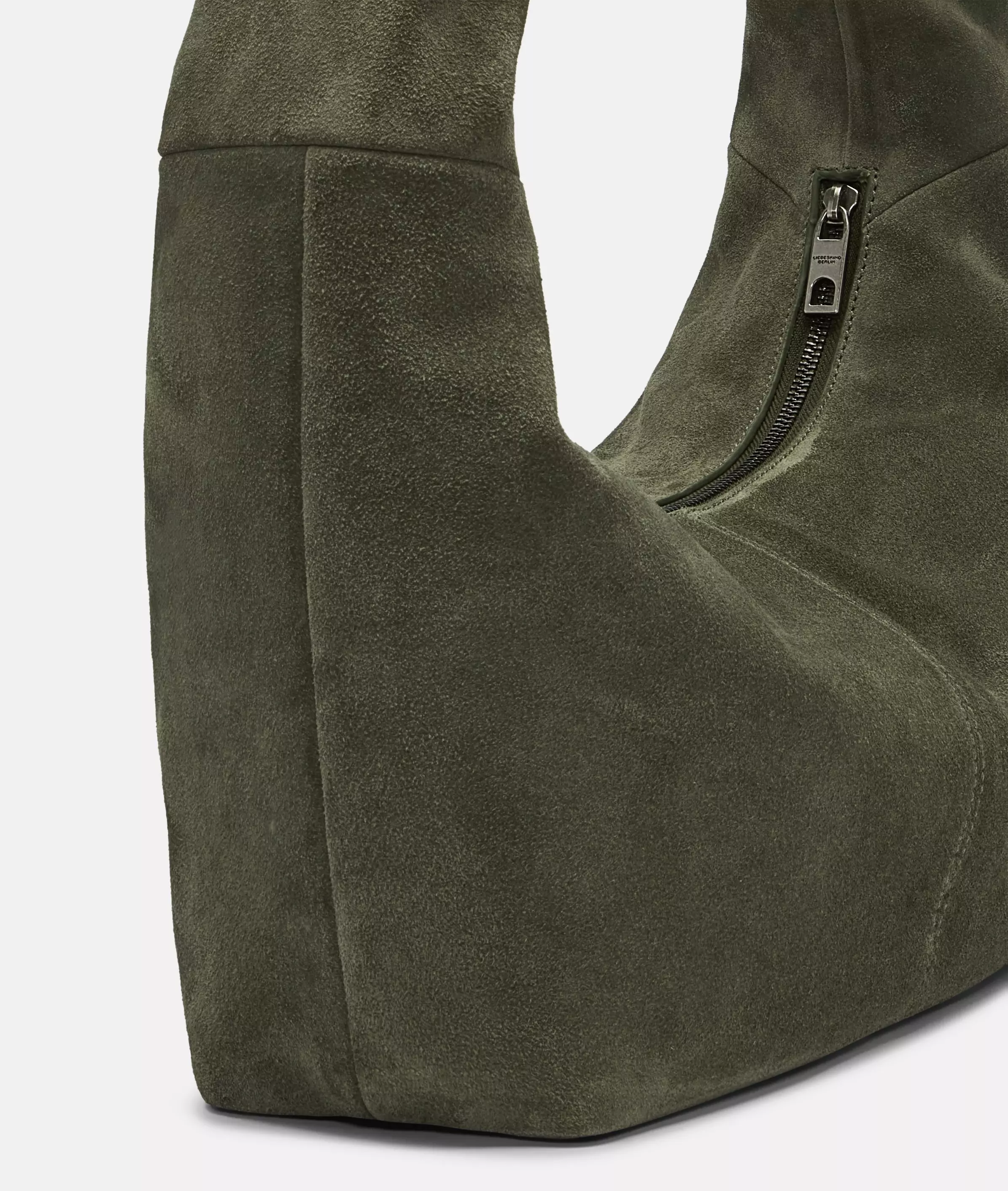 Bo Hobo M Spacious bag made from soft suede