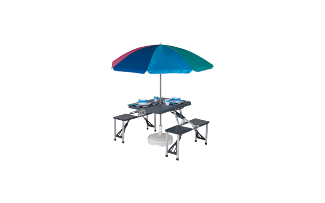 Bo-Camp Picknicktisch Basic faltbar