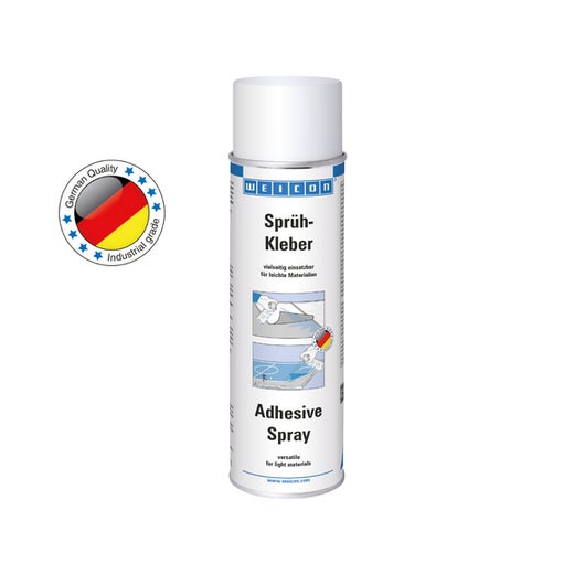 WEICON Spuitlijm | Spuitbare contactlijm, ideaal voor karton en papier | 500 ml