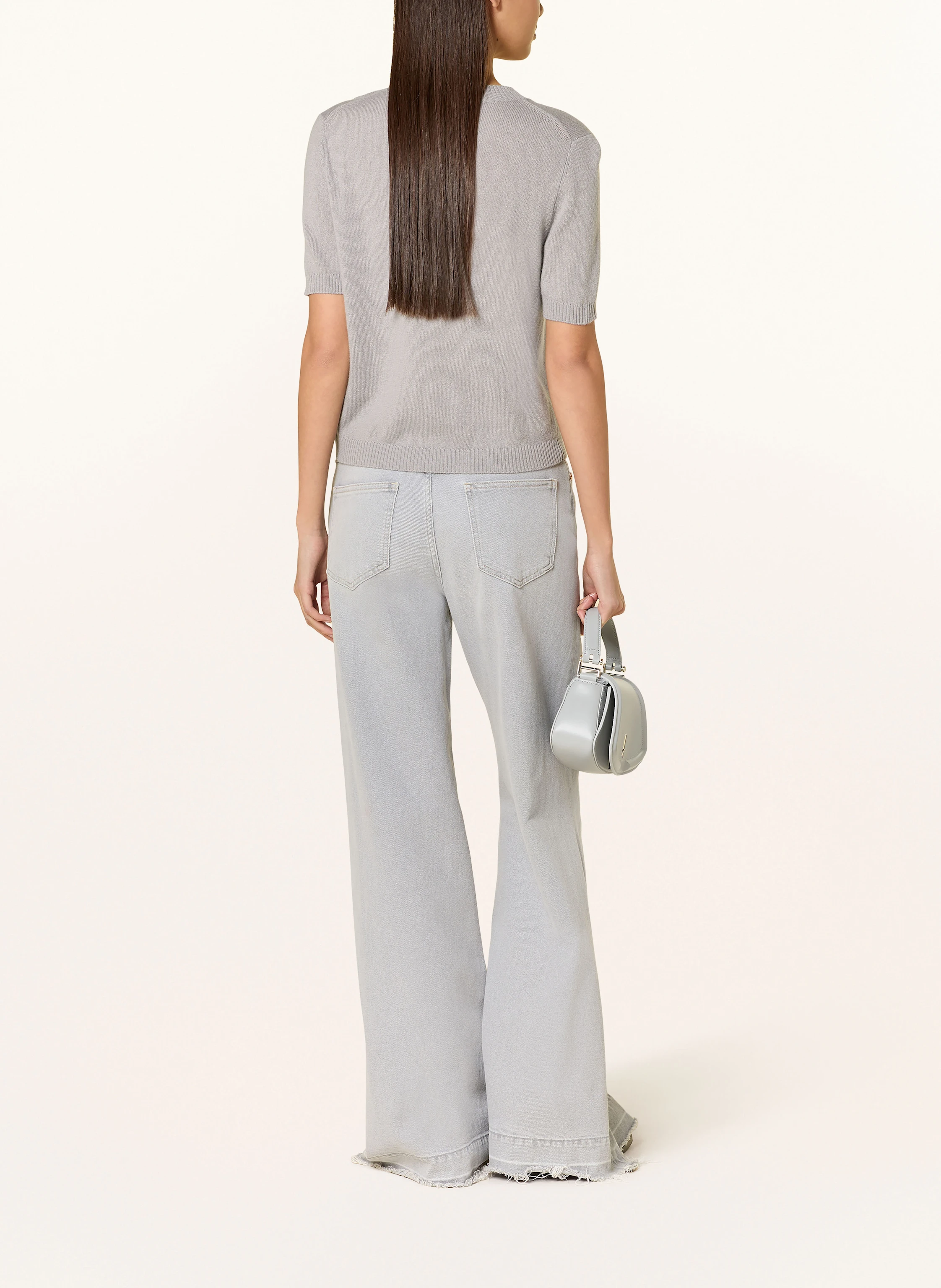 ALLUDE Strickshirt mit Cashmere