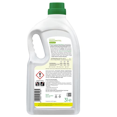 Planet Pure Universal Waschmittel Alpenfrische 75 Wl