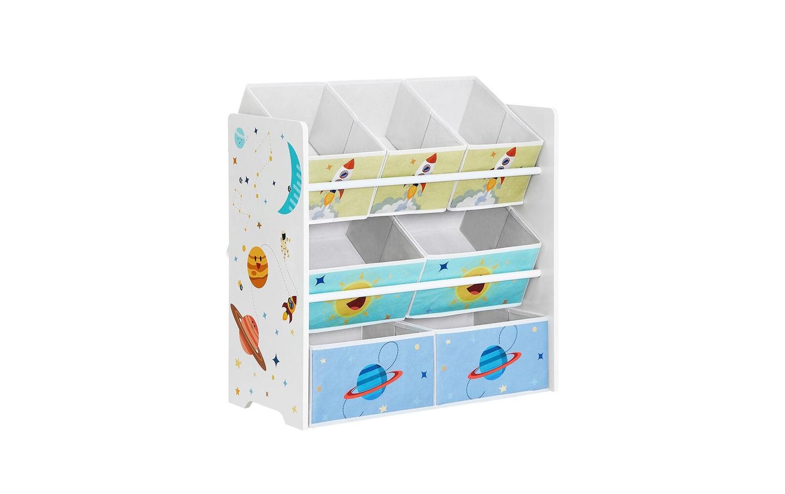 Regal mit 7 BoxenKinderregal