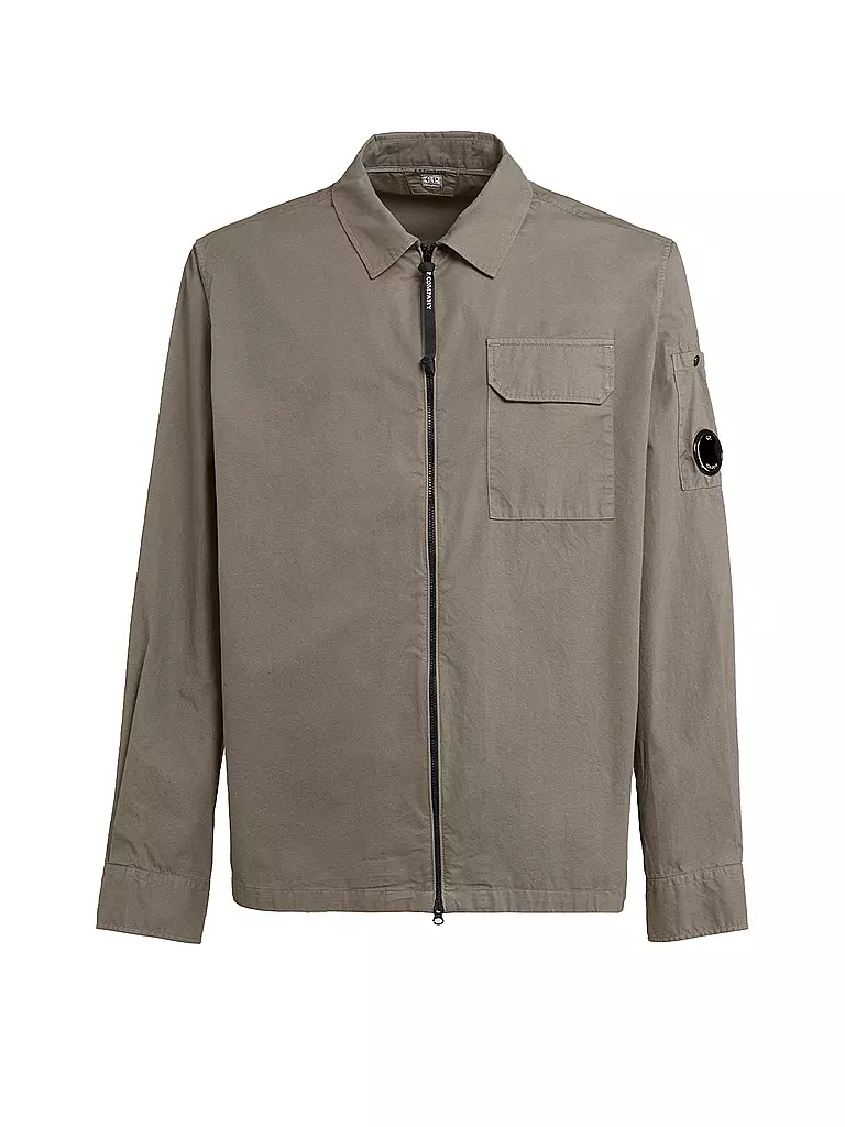 CP COMPANY Overshirt  olive