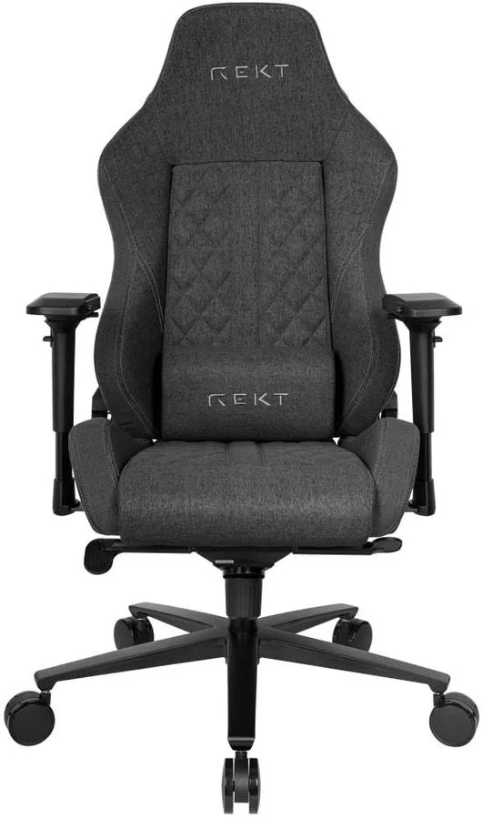 REKT Ultim8 Graphite Noir Fauteuils gaming