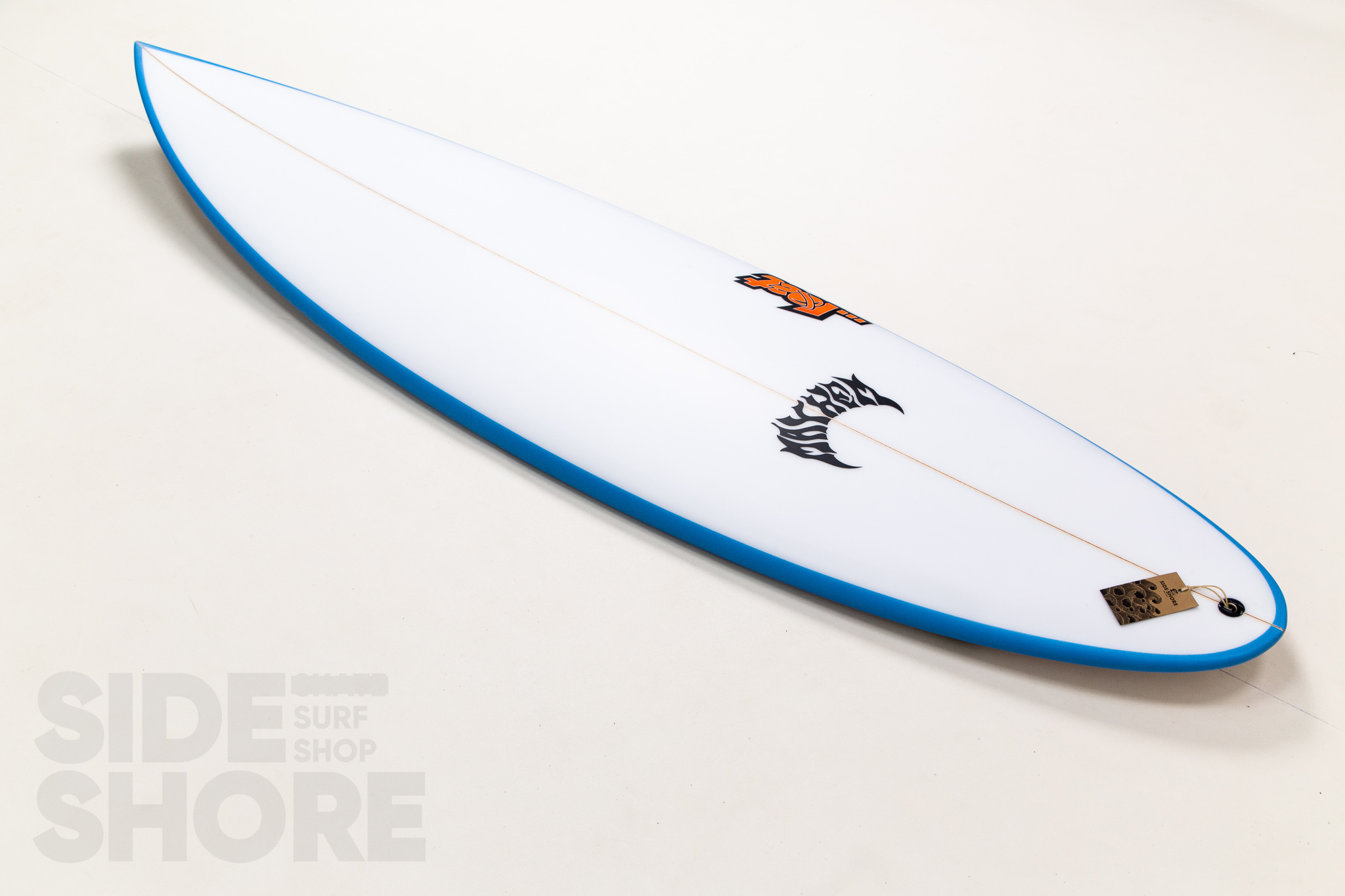 Lost Step Driver - Spray Blue - 6’0 x 18.88