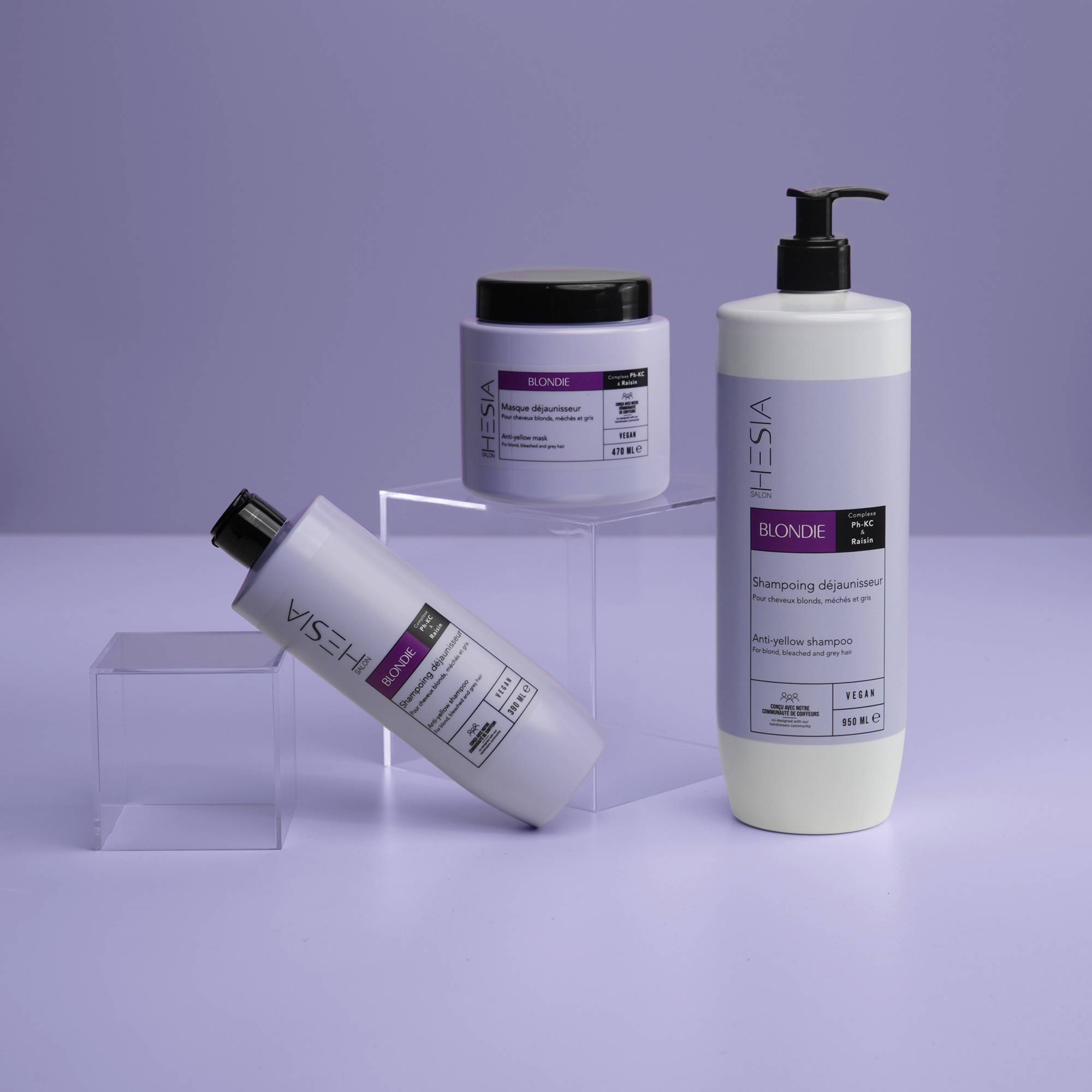 Masque déjaunisseur Blondie / 470ml