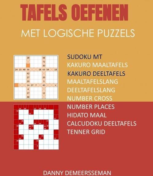 Tafels oefenen met logische puzzels