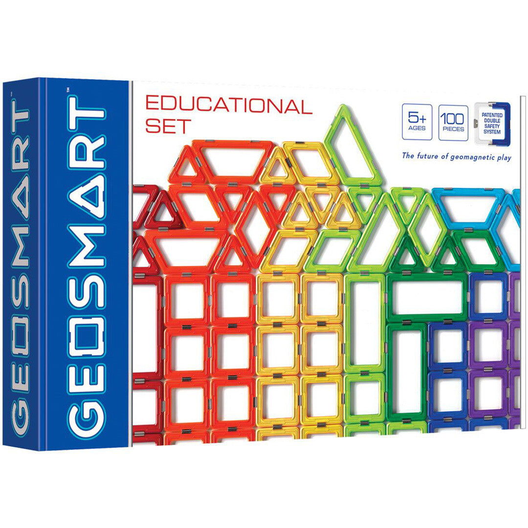 Geosmart magnetische vormen - 100st