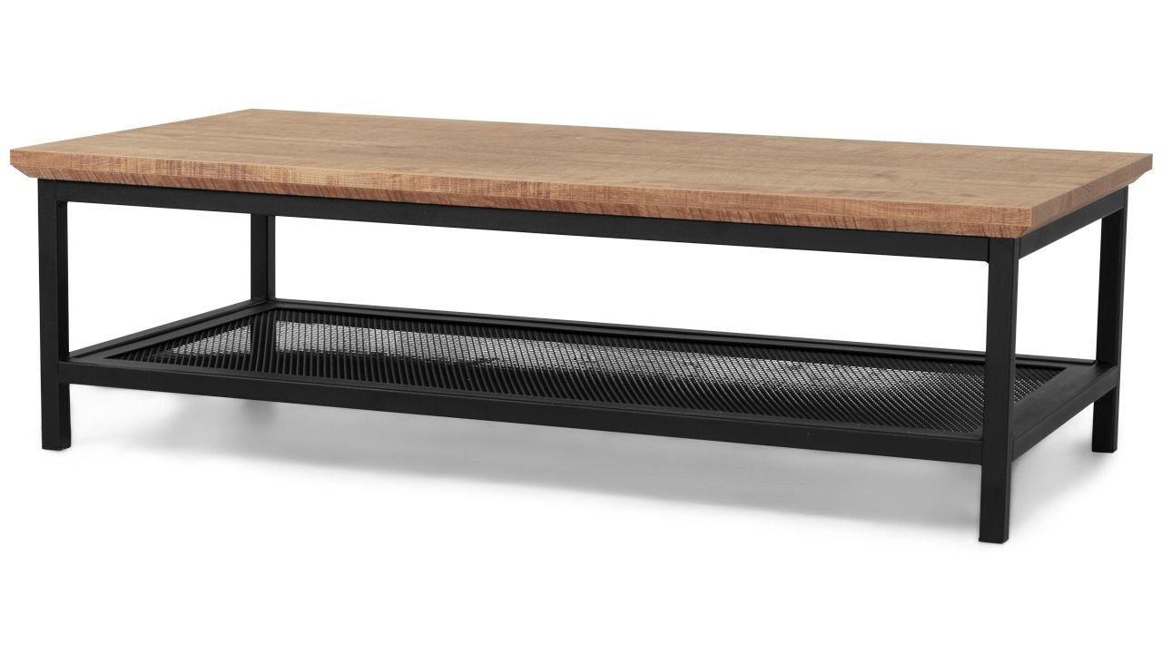 Salontafel Douglas - Industry B135 x D67 x H40 cm