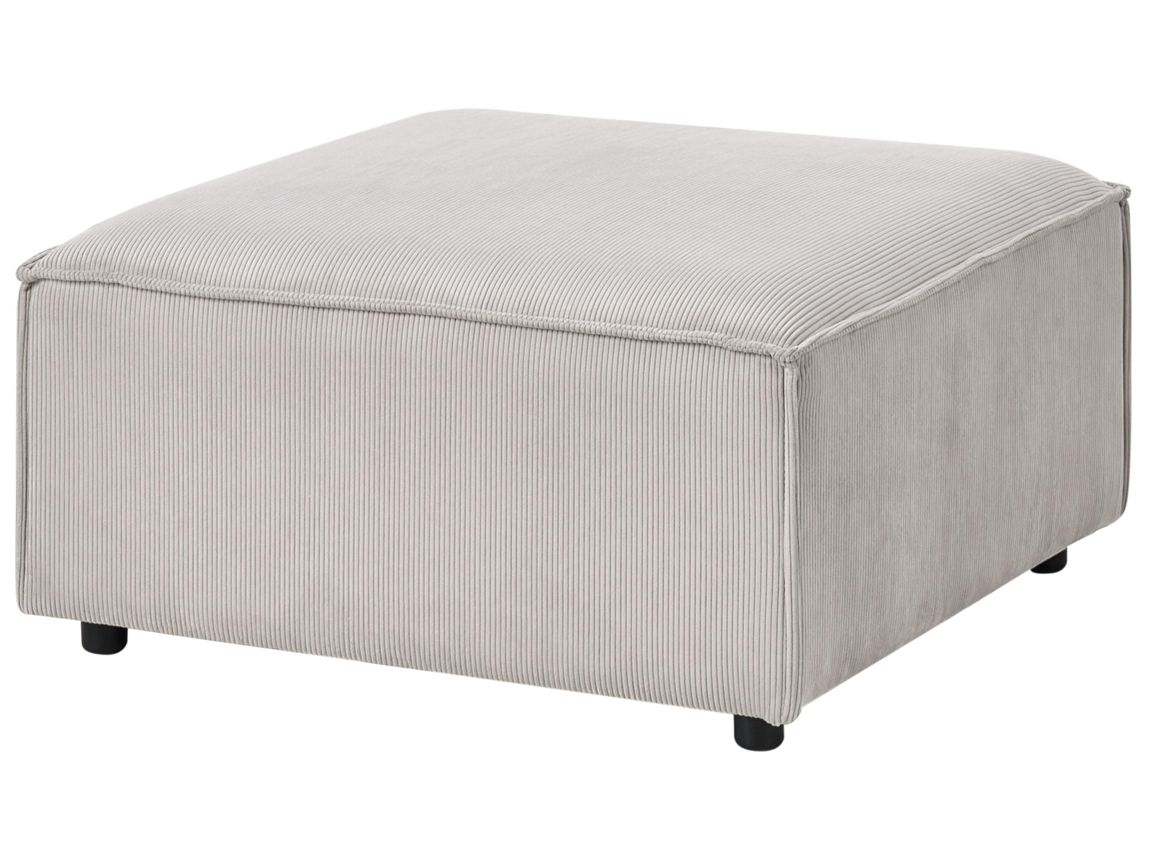 Ottomaan ARDAL Corduroy Taupe