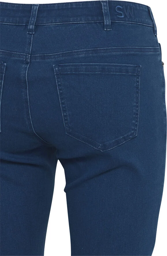 Simple Wish SWSUPER IRIS JE 2 Mid blue denim
