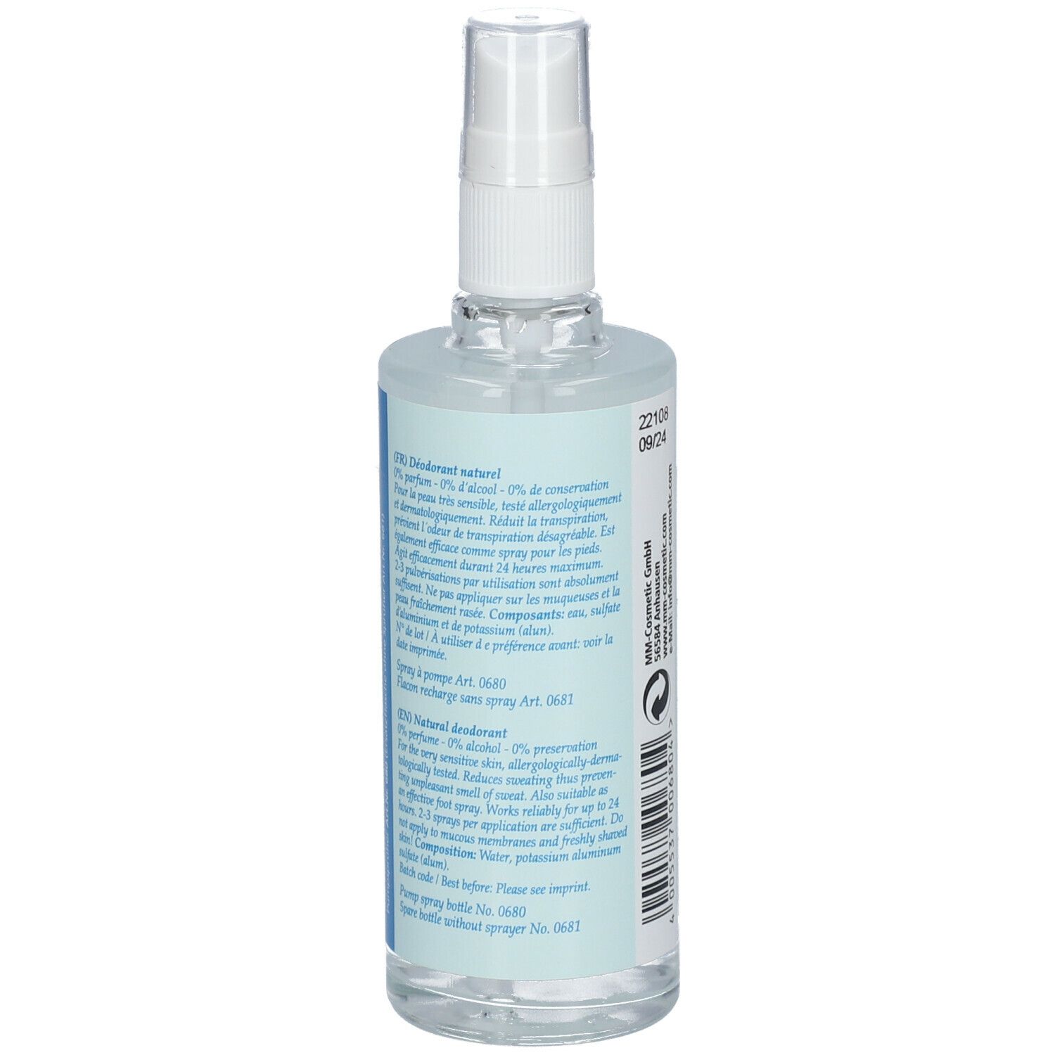 ATABA-Mineral-Deo Ersatzpackung