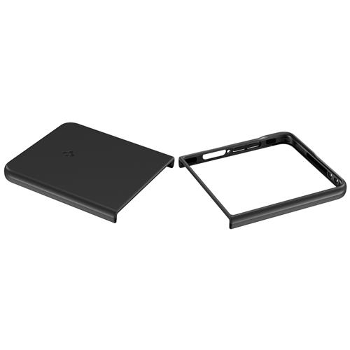 Samsung Galaxy Z Flip7 Thin Fit Case Hülle MagSafe-Modul (GP-FPF766PGABW) - Schwarz