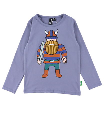 Danef? Bluse - Danenorthpole - Blåe Grey ERIK DIN VEN