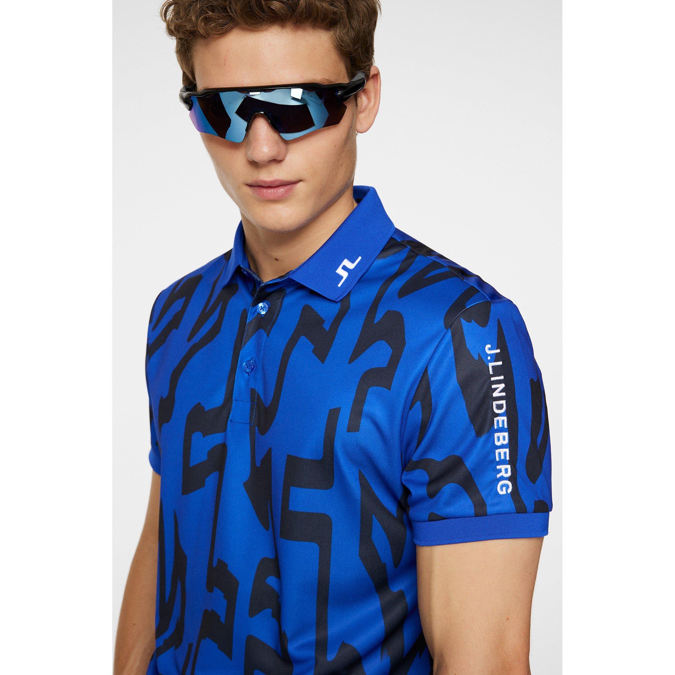 J Lindeberg Golf JLG Tour Tech Polo Shirt Mens