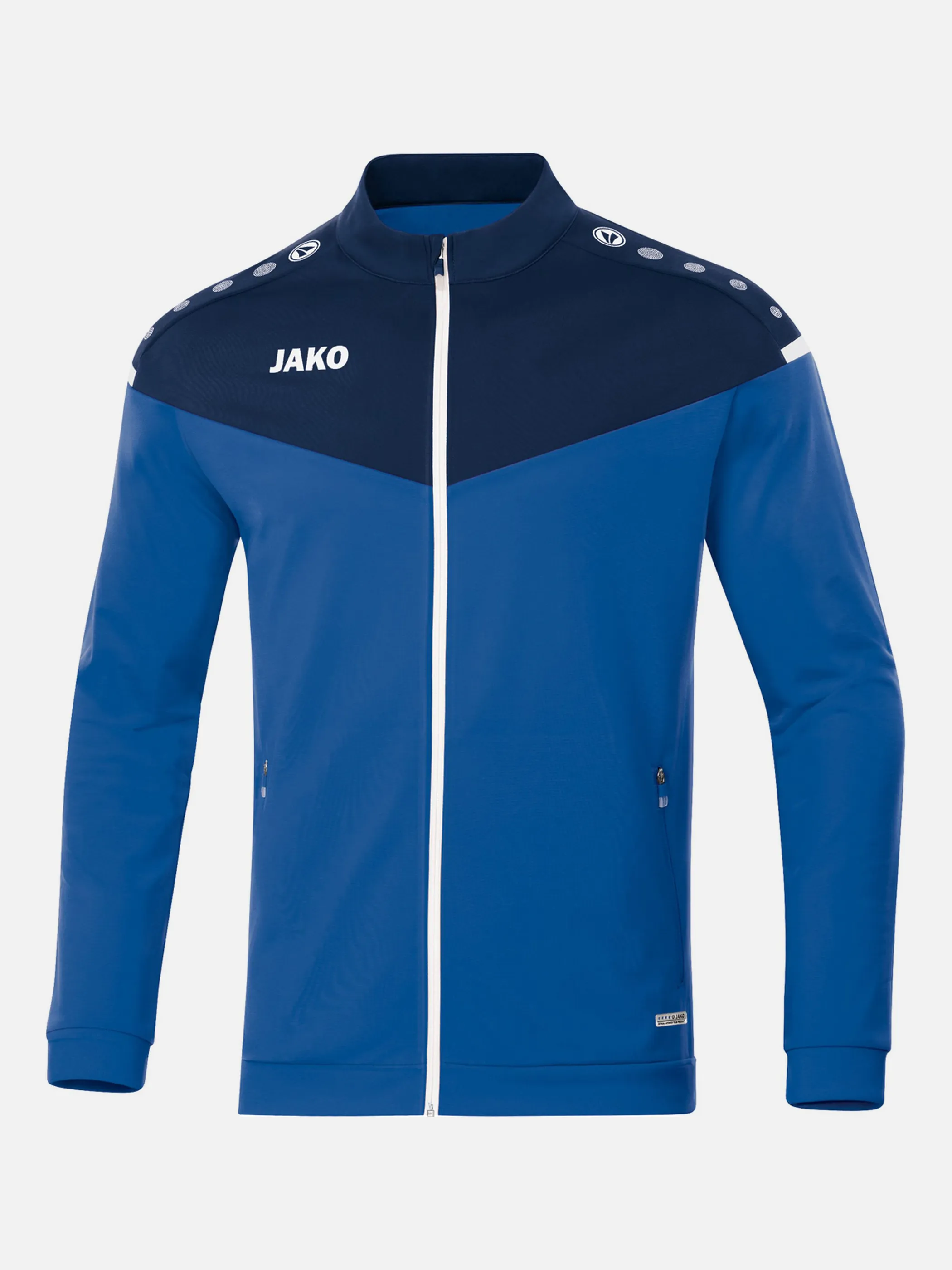 Herren Sportjacke mit Stehkragen