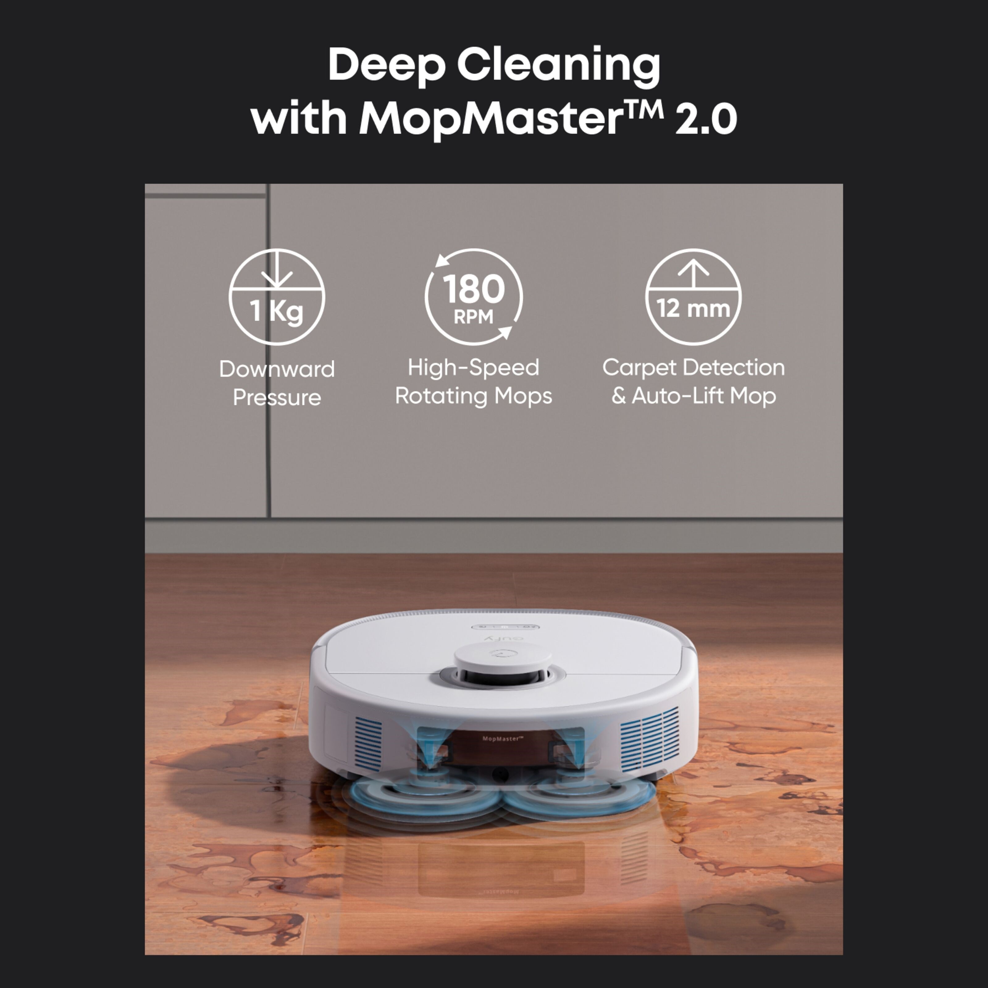 Eufy X10 Pro Omni Robotstøvsuger