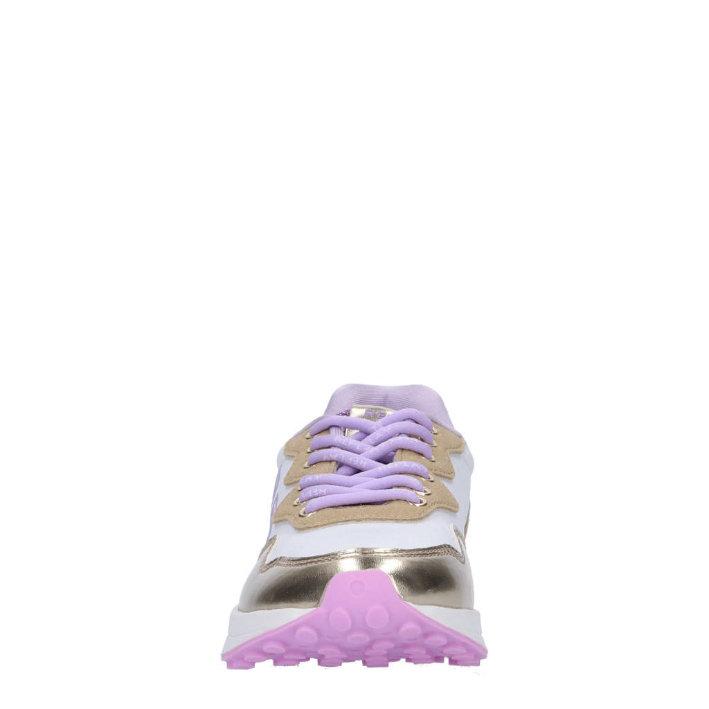 REPLAY Skypesneakers goud/roze