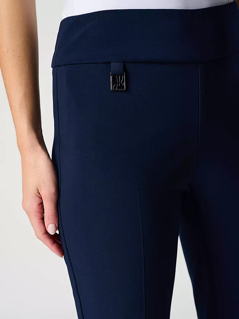 JOSEPH RIBKOFF Highwaist Hose Slim Fit dunkelblau