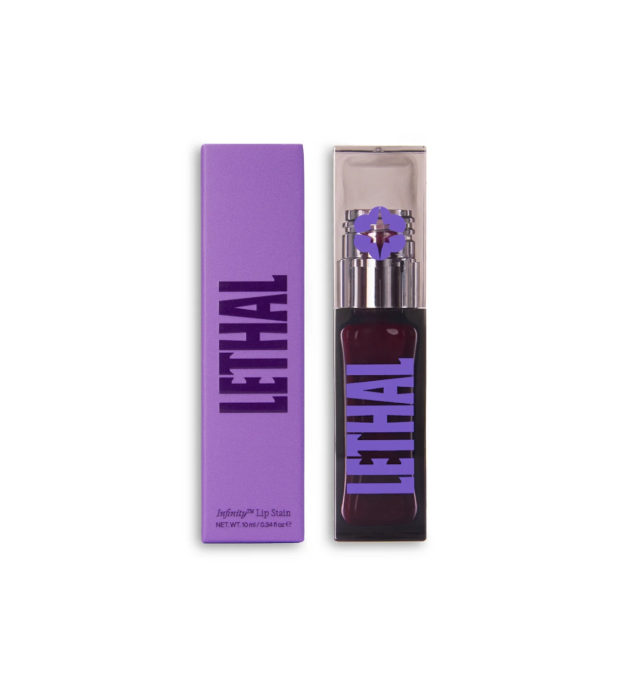 Lethal Cosmetics - Tinta Labial Infinity - Deadly Nightshade