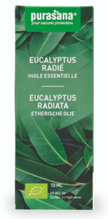 Purasana Etherische Olie Eucalyptus Radiata 10ML