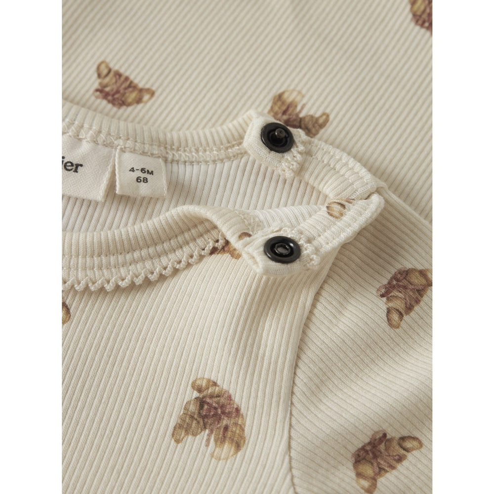 Køb Lil'Atelier Turtledove Croissant Nbflavo Egi Ls Slim Body Lil