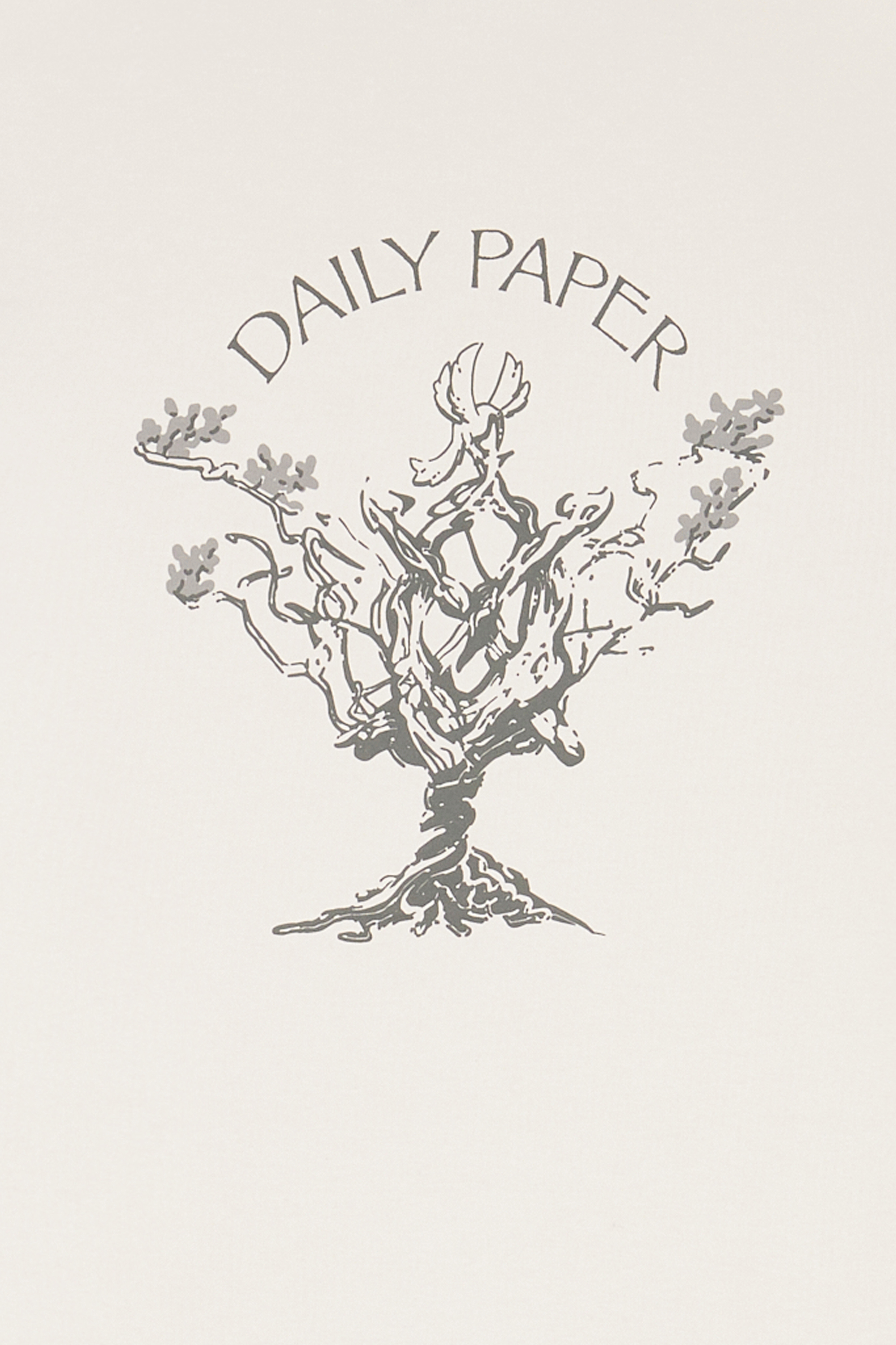 Daily Paper T-shirt nest womens relaxed ss t-shirt Beige