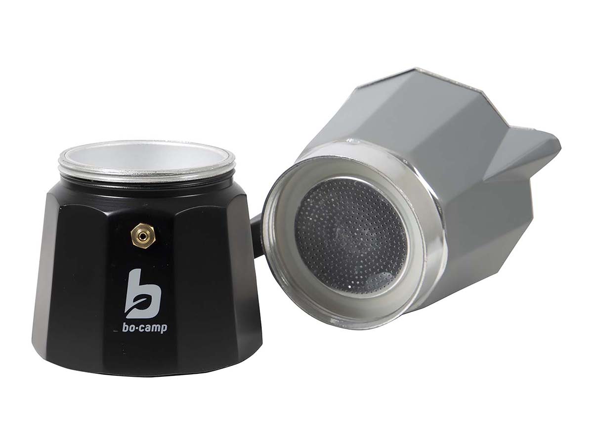 Bo-Camp Urban Hillingdon 6-kops percolator - Grey