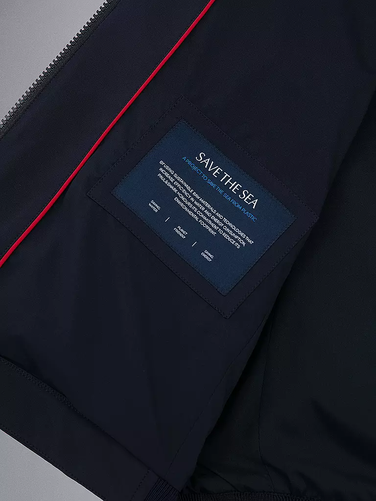 PAUL & SHARK Gilet dunkelblau